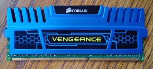 Zdjęcie oferty: Corsair 8GB 1600MHz Vengeance Blue CL10