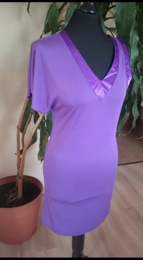 Zdjęcie oferty: Sukienka fioletowa imprezowa S