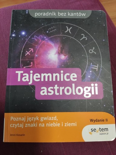 Zdjęcie oferty: Książka Tajemnice astrologii 