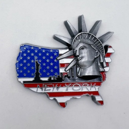 Zdjęcie oferty: Magnes na lodówkę USA Statua Wolności NEW YORK