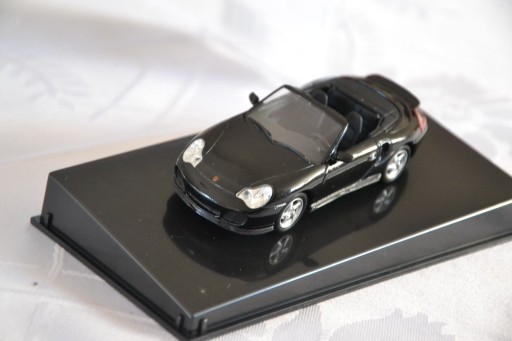 Zdjęcie oferty: model Porsche 911 996 turbo cabrio black 1/43