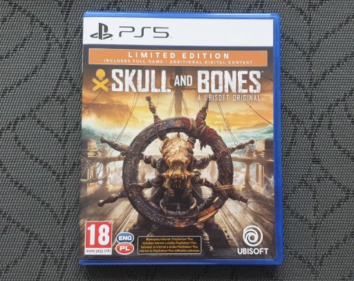Zdjęcie oferty: Skull and Bones + kod Limited Edition - gra na PS5