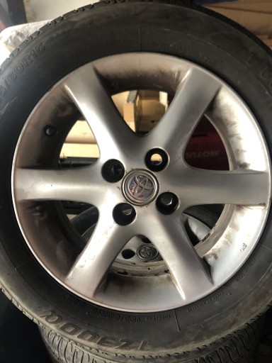 Zdjęcie oferty: Alufelgi 15” toyota