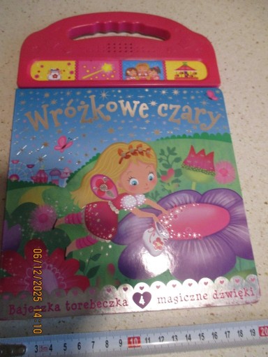 Zdjęcie oferty: Wrozkowe czary,magiczne dzwieki