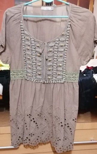 Zdjęcie oferty: Sukienka/tunika boho LIDU Italia r.uniwers M/L/XL