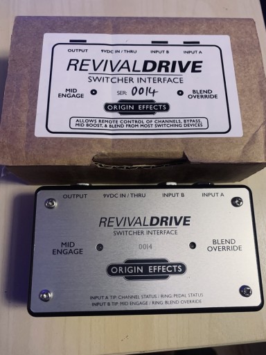 Zdjęcie oferty: Revival Drive Switcher Interface Midi 