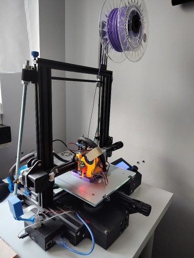 Zdjęcie oferty: Drukarka 3D Creality Ender 3 - modyfikacje