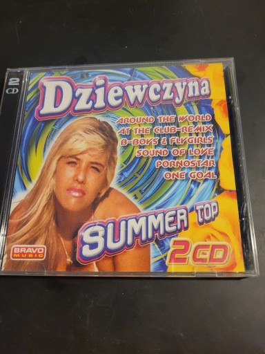 Zdjęcie oferty: Dziewczyna  Summer TOP  2CD