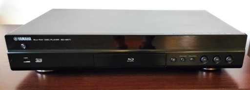 Zdjęcie oferty: YAMAHA odtwarzacz Blu-ray BD-S671-3D