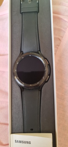 Zdjęcie oferty: Zegarek Galaxy Watch4 Classic (czarny)