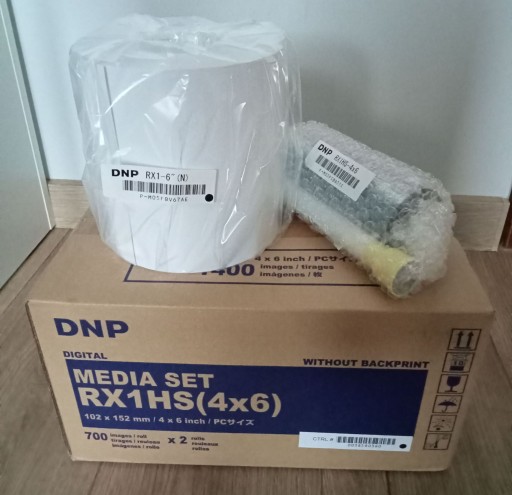 Zdjęcie oferty: Papier DNP DS-RX1HS 1 rolka - faktura VAT.