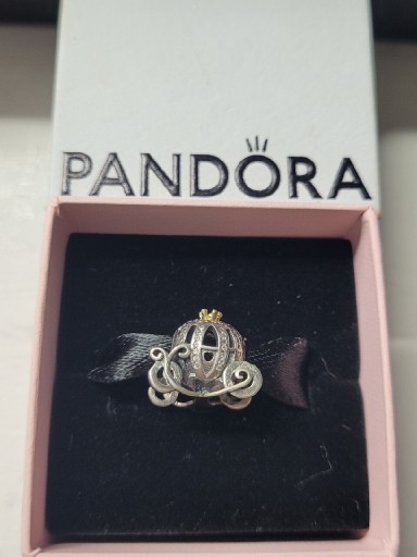 Zdjęcie oferty: Pandora charms kareta kopciuszka 