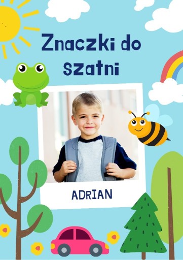 Zdjęcie oferty: Znaczki do szatni przedszkole żłobek pdf