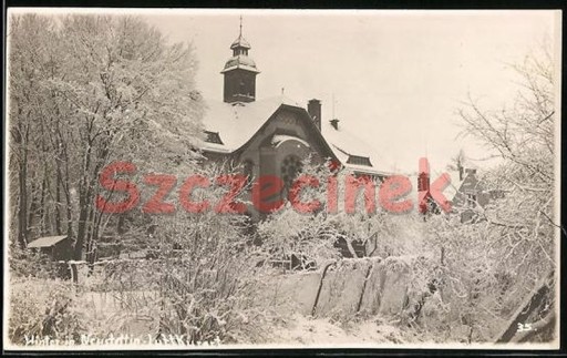 Zdjęcie oferty: SZCZECINEK Zamek Książąt Pomorskich zima 1931/32