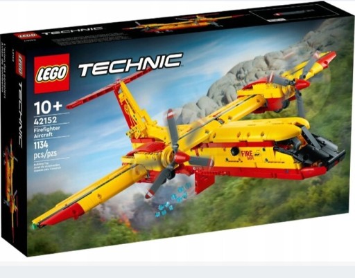 Zdjęcie oferty: LEGO Technic 42152 - Samolot gaśniczy NOWY!