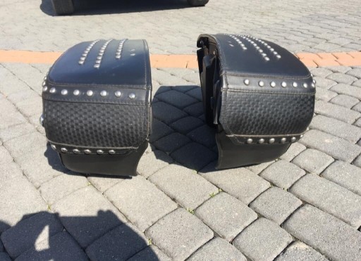 Zdjęcie oferty: ORYGINALNE SAKWY ROAD KING HARLEY DAVIDSON