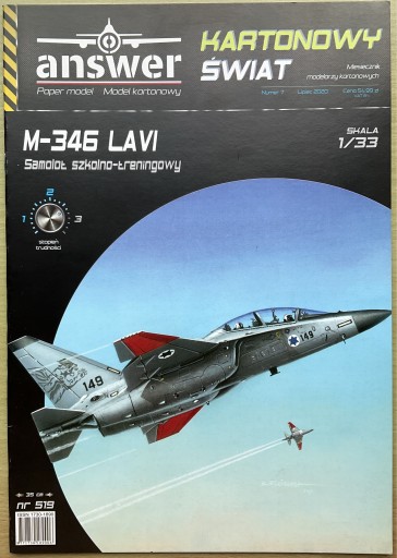 Zdjęcie oferty: M-346 LAVI Answer   