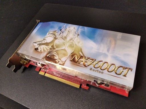Zdjęcie oferty: Karta graficzna Nvidia Geforce 7600GT 256MB PCI-E