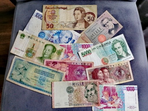 Zdjęcie oferty: Stare banknoty kolekcjonerskie 
