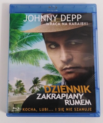 Zdjęcie oferty: Dziennik zakrapiany rumem (Blu-ray)