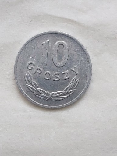 Zdjęcie oferty: 394 Polska 10 groszy, 1976