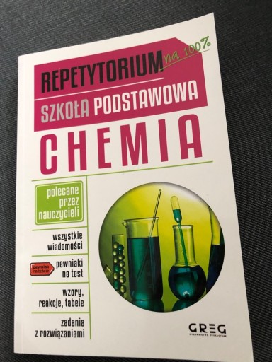 Zdjęcie oferty: Repetytorium Chemia 
