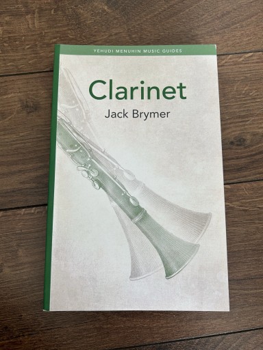 Zdjęcie oferty: Clarinet, Jack Bruner