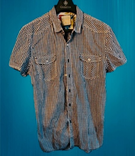 Zdjęcie oferty: Koszula męska z krótkim rękawem Reserved rozmiar L