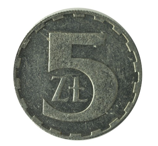 Zdjęcie oferty: 5 złotych rok 1990