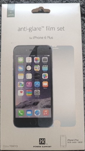 Zdjęcie oferty: Filia ochronna przeciwodblaskowa iPhone 6 plus 