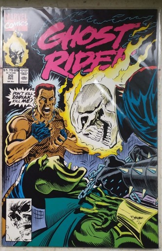 Zdjęcie oferty: Ghost Rider #20 (1991) Marvel Comics 