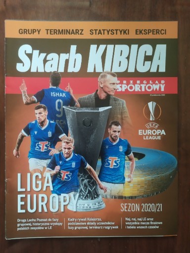 Zdjęcie oferty: Skarb kibica liga europy sezon 2020-21