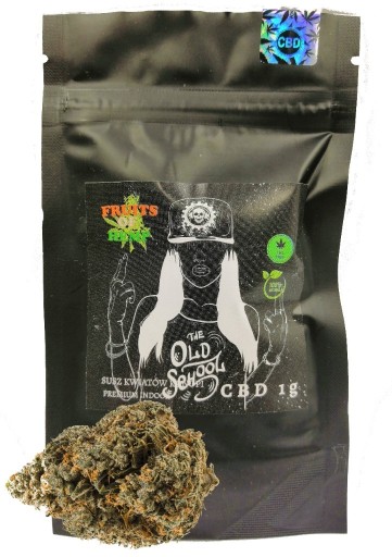 Zdjęcie oferty: Susz konopny CBD Old School 1g