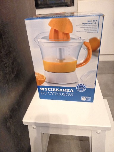 Zdjęcie oferty: Wyciskarka do cytrusów