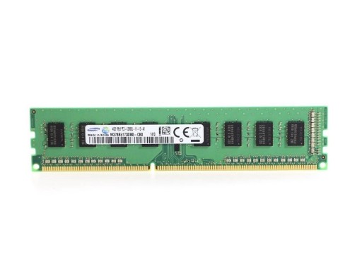 Zdjęcie oferty: RAM SAMSUNG DDR3 4GB 1600MHz