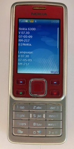 Zdjęcie oferty: Nokia 6300 