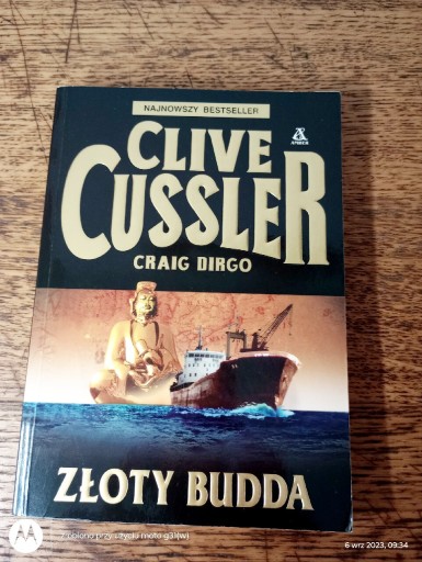 Zdjęcie oferty: Złoty Budda. Clive Cussler