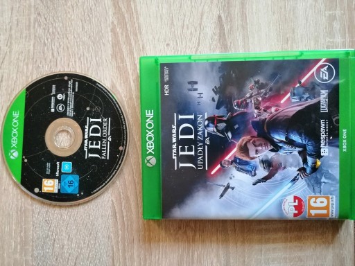 Zdjęcie oferty: JEDI Upadły Zakon, Xbox one