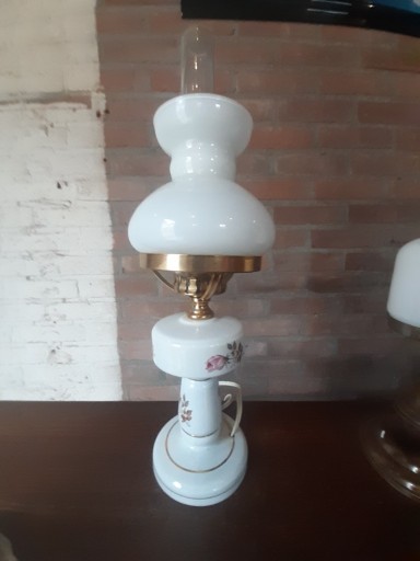 Zdjęcie oferty: Lampa porcelanowa klasyczna