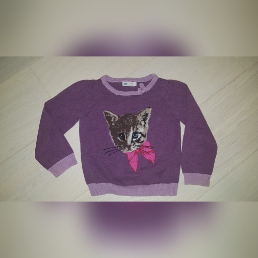 Zdjęcie oferty: Sweterek H&M 98/104