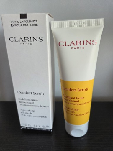 Zdjęcie oferty: Clarins comfort scrub olejków scrub peeling do twarzy odżywczy 50ml