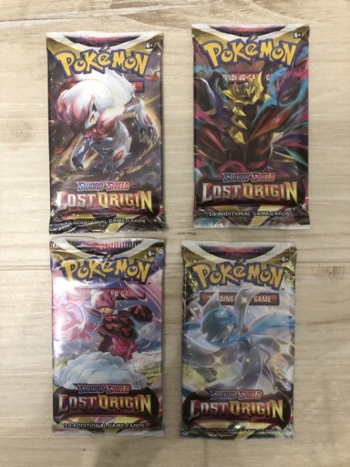 Zdjęcie oferty: 1 x booster pokemon Lost Origin