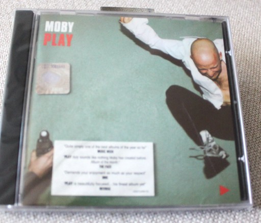 Zdjęcie oferty: MOBY CD PLay elektro 1999