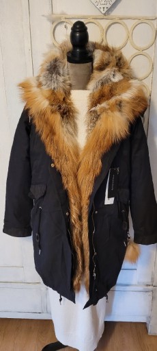 Zdjęcie oferty: Kurtka Parka 3w1 Lis