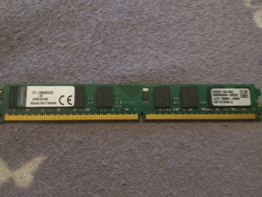 Zdjęcie oferty: PC Ram DDR2 Kingston 2GB 2Rx8 8400 C6