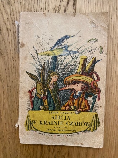 Zdjęcie oferty: Alicja W Krainie Czarów Wyd. 1 Lewis Carroll