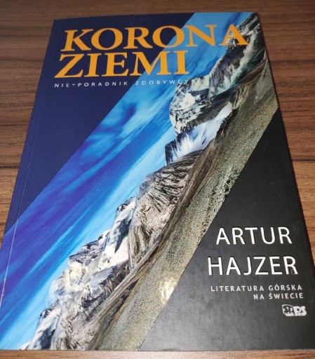 Zdjęcie oferty: Artur Hajzer Korona Ziemi