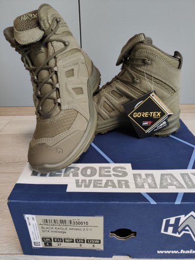 Zdjęcie oferty: Buty HAIX Black Eagle Athletic 2.0 V GTX Mid - Sag