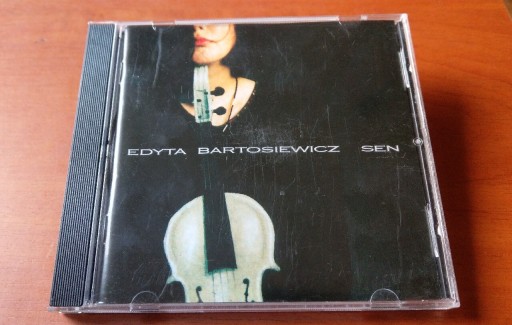 Zdjęcie oferty: CD Edyta Bartosiewicz - Sen (Izabelin Studio) bdb