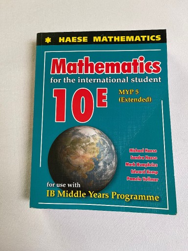 Zdjęcie oferty: Mathematics for the international student 10E MYP5 (Extended)